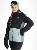 Thumbnail Rehall, Meave-R ski jacket women Sharp Green black, green 