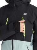 Thumbnail Rehall, Meave-R ski jacket women Sharp Green black, green 