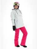 Thumbnail Rehall, Meave-R softshell ski jacket women Light Grey grey 