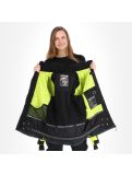 Thumbnail Rehall, Megan-R ski jacket women snake black