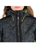 Thumbnail Rehall, Megan-R ski jacket women snake black