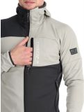 Thumbnail Rehall, Nebo-R jacket men Gravel Stone beige 