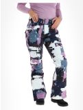 Thumbnail Rehall, Nori-R ski pants women Camo Abstract Lavender multicolor, purple 