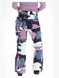 Thumbnail Rehall, Nori-R ski pants women Camo Abstract Lavender multicolor, purple 