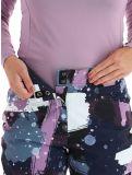 Thumbnail Rehall, Nori-R ski pants women Camo Abstract Lavender multicolor, purple 