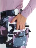 Thumbnail Rehall, Nori-R ski pants women Camo Abstract Lavender multicolor, purple 