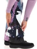 Thumbnail Rehall, Nori-R ski pants women Camo Abstract Lavender multicolor, purple 