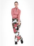 Thumbnail Rehall, Nori-R ski pants women Camo Abstract Rose multicolor, pink 