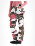 Thumbnail Rehall, Nori-R ski pants women Camo Abstract Rose multicolor, pink 