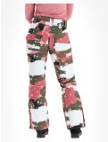 Thumbnail Rehall, Nori-R ski pants women Camo Abstract Rose multicolor, pink 