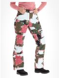 Thumbnail Rehall, Nori-R ski pants women Camo Abstract Rose multicolor, pink 