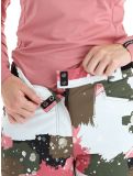 Thumbnail Rehall, Nori-R ski pants women Camo Abstract Rose multicolor, pink 