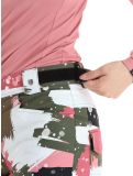 Thumbnail Rehall, Nori-R ski pants women Camo Abstract Rose multicolor, pink 