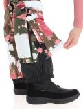 Thumbnail Rehall, Nori-R ski pants women Camo Abstract Rose multicolor, pink 