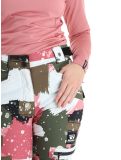 Thumbnail Rehall, Nori-R ski pants women Camo Abstract Rose multicolor, pink 