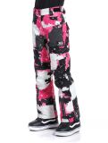 Thumbnail Rehall, Nori-R-Jr. ski pants kids Camo Abstract Brite Pink multicolor, pink 