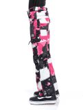 Thumbnail Rehall, Nori-R-Jr. ski pants kids Camo Abstract Brite Pink multicolor, pink 