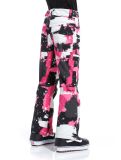 Thumbnail Rehall, Nori-R-Jr. ski pants kids Camo Abstract Brite Pink multicolor, pink 