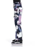 Thumbnail Rehall, Nori-R-Jr. ski pants kids Camo Abstract Lavender multicolor, purple 