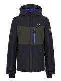 Thumbnail Rehall, Ozzy-R ski jacket kids Black black, grey 