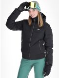 Thumbnail Rehall, Puffy-R ski jacket women Caviar black 