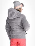 Thumbnail Rehall, Puffy-R ski jacket women Sleet grey 