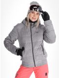 Thumbnail Rehall, Puffy-R ski jacket women Sleet grey 