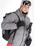 Thumbnail Rehall, Puffy-R ski jacket women Sleet grey 