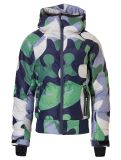 Thumbnail Rehall, Puffy-R ski jacket kids Camo Frost green 