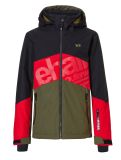 Thumbnail Rehall, Reed-R-Jr. ski jacket kids Olive black, green, red 