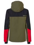 Thumbnail Rehall, Reed-R-Jr. ski jacket kids Olive black, green, red 