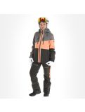 Thumbnail Rehall, Ricky-R ski jacket women gunmetal grey 