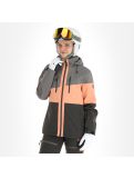 Thumbnail Rehall, Ricky-R ski jacket women gunmetal grey 