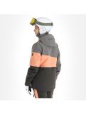 Thumbnail Rehall, Ricky-R ski jacket women gunmetal grey 