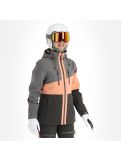 Thumbnail Rehall, Ricky-R ski jacket women gunmetal grey 