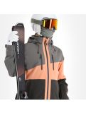 Thumbnail Rehall, Ricky-R ski jacket women gunmetal grey 