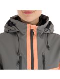 Thumbnail Rehall, Ricky-R ski jacket women gunmetal grey 