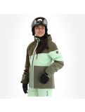 Thumbnail Rehall, Ricky-R ski jacket women olive green 