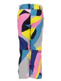 Thumbnail Rehall, Romana-R ski pants kids Abstract - Blazing Yellow-Lilac multicolor 