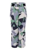 Thumbnail Rehall, Romana-R ski pants kids Camo Frost green 