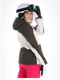 Thumbnail Rehall, Rome-R ski jacket women Graphite grey, white 