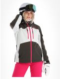 Thumbnail Rehall, Rome-R ski jacket women Graphite grey, white 