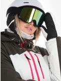 Thumbnail Rehall, Rome-R ski jacket women Graphite grey, white 