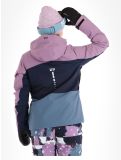 Thumbnail Rehall, Rome-R ski jacket women Lavender blue, purple 