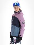 Thumbnail Rehall, Rome-R ski jacket women Lavender blue, purple 