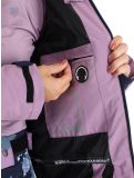 Thumbnail Rehall, Rome-R ski jacket women Lavender blue, purple 