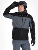 Thumbnail Rehall, Scram-R ski jacket men Black black, grey 