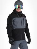 Thumbnail Rehall, Scram-R ski jacket men Black black, grey 