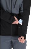 Thumbnail Rehall, Scram-R ski jacket men Black black, grey 