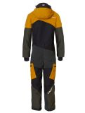 Thumbnail Rehall, Siddley-R ski suit kids Tobacco black, brown, grey 